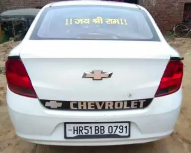 Chevrolet Sail 1.3 BASE 2014