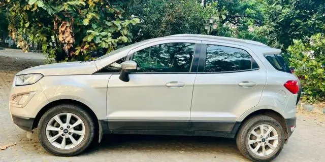 Ford EcoSport Titanium 1.5L TDCi 2018