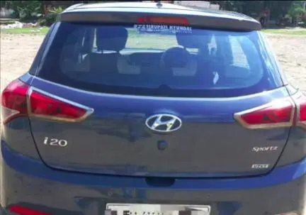 Hyundai i20 Sportz 1.2 2015