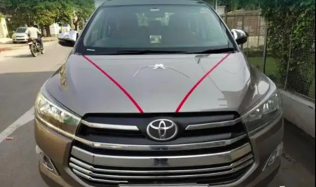 Toyota Innova Crysta 2.8 GX AT 8 STR 2019