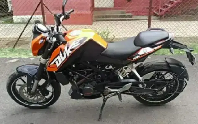 KTM Duke 200cc 2012