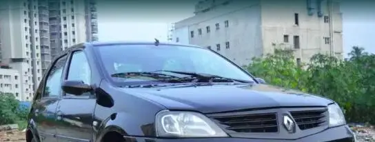 Mahindra Renault Logan GLX 1.6 2008