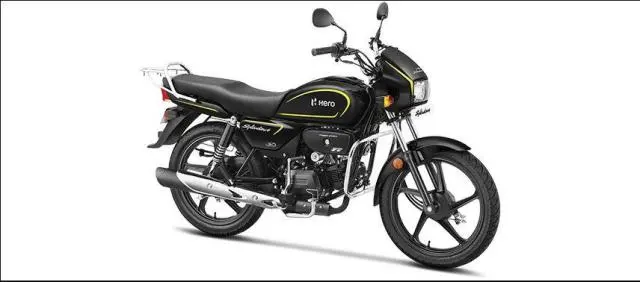 Hero Splendor Plus Black and Accent Edition 2021