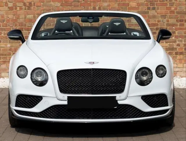 Bentley Continental GT V8 2019