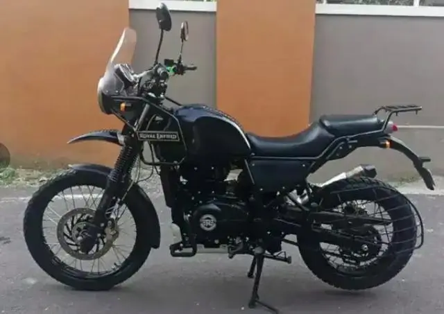 Royal Enfield Himalayan 410cc 2019