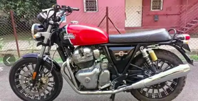 Royal Enfield Interceptor 650cc 2020