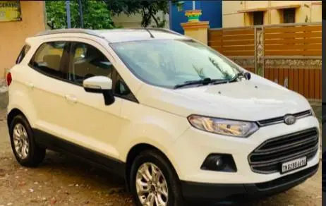 Ford Ecosport 1.5 DV5 MT Titanium Optional  2015