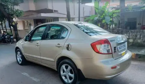 Maruti Suzuki SX4 ZXi 2008