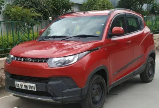 Mahindra KUV100 K6+ 5 STR 2016