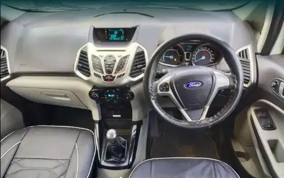 Ford EcoSport Titanium 1.5L TDCi 2016