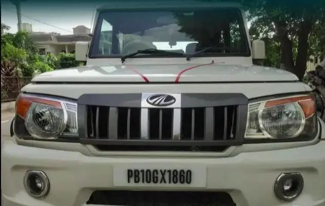Mahindra Bolero Power Plus SLX 2018