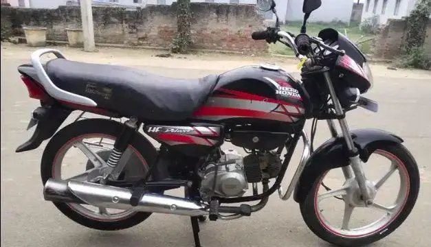 Hero CD Deluxe 100cc 2012