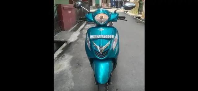 Yamaha Fascino 110cc UBS 2019