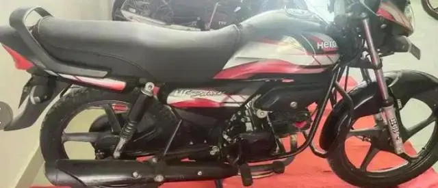 Hero HF Deluxe self Alloy 100cc 2019