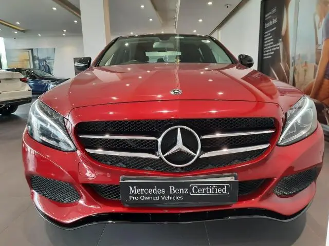 Mercedes-Benz C-Class Edition C 2018