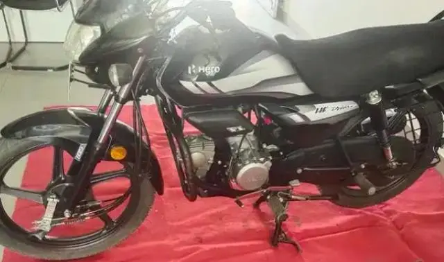 Hero HF Deluxe IBS Kick Alloy 100cc BS6 2020