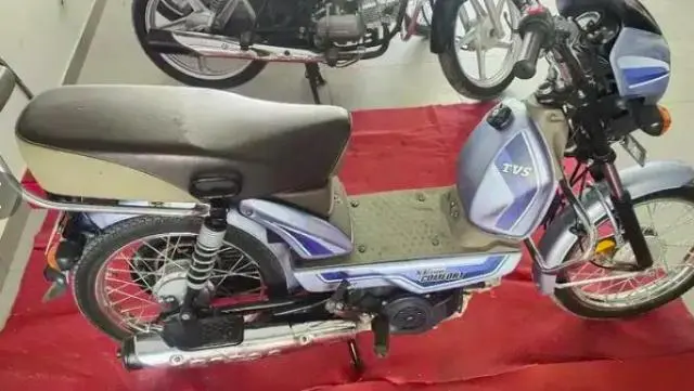 TVS XL 100 COMFORT 2020