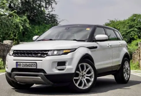 Land Rover Range Rover Evoque 2.2L Dynamic 2012