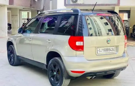 Skoda Yeti ACTIVE 2.0 TDI 4X2 2013