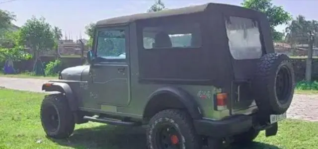 Mahindra Thar CRDe 4X4 BS IV 2019