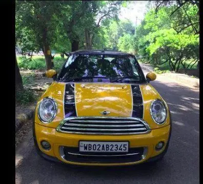 Mini Cooper Convertible 1.6 2012