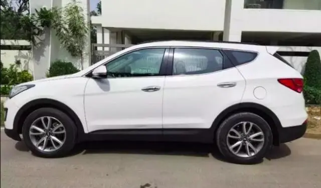 Hyundai Santa FE 4 WD AT 2015