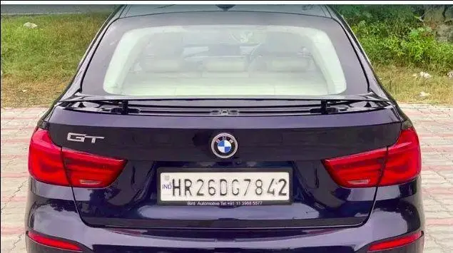 BMW 3 Series GT 320d Sport Line 2017