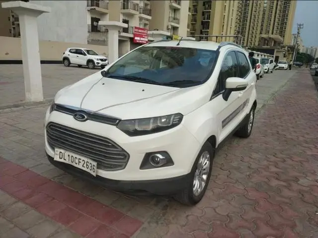 Ford EcoSport Titanium 1.5L Ti-VCT 2013