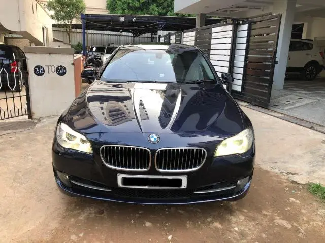 BMW 5 Series 525d 2012