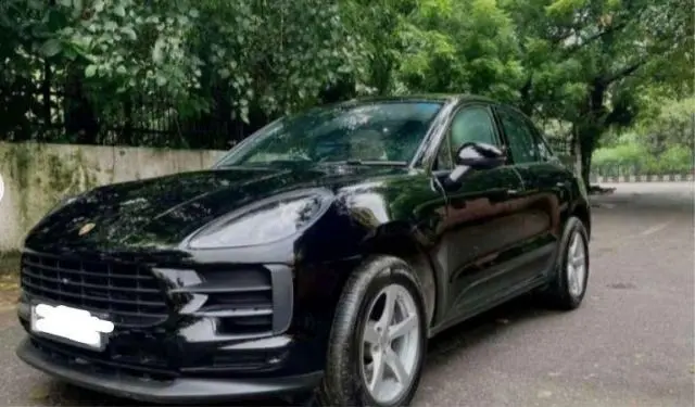 Porsche Macan S Petrol 2021