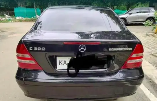 Mercedes-Benz C-Class C 200 Kompressor 2007