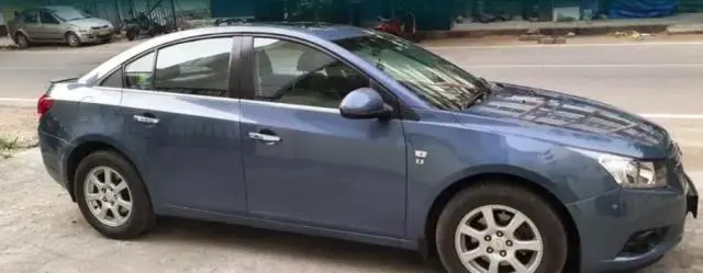 Chevrolet Cruze LTZ 2012