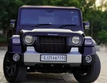 Mahindra Thar AX 6 STR Soft Top Diesel MT BS6 2020