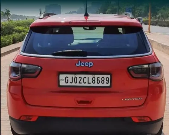 Jeep Compass Limited 2.0 Diesel 4x4 2017