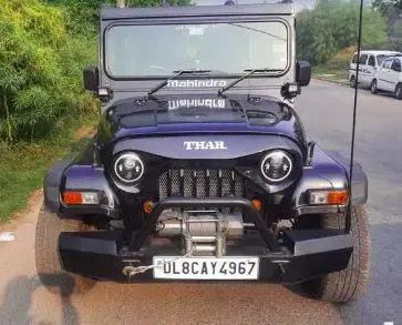 Mahindra Thar CRDe 4X4 BS IV 2019