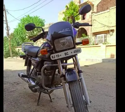 Hero Splendor 100cc 2016