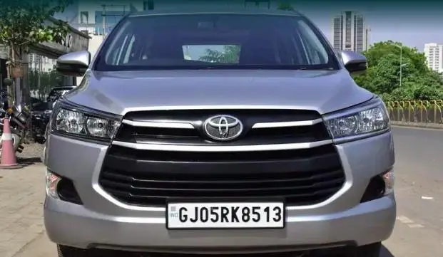 Toyota Innova Crysta 2.4 G 7 STR 2018