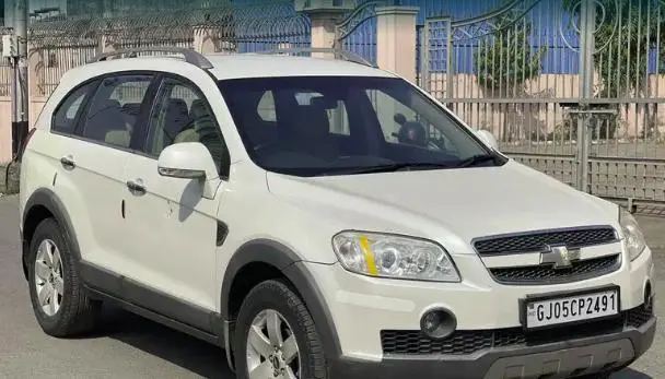 Chevrolet Captiva LTZ AWD Xtreme 2011