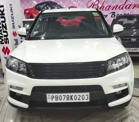 Maruti Suzuki Vitara Brezza VDi 2017