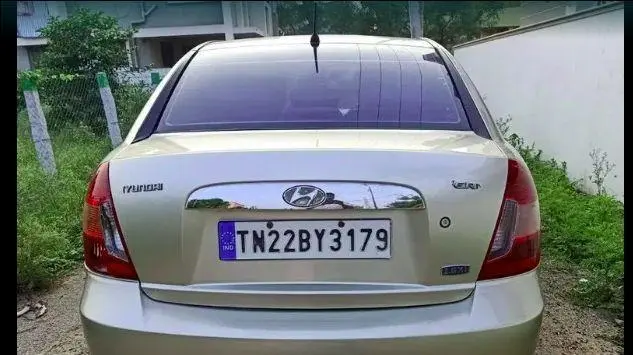 Hyundai Verna 1.6 XI 2008
