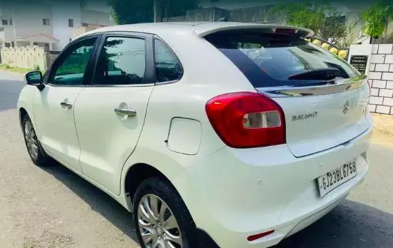 Maruti Suzuki Baleno Zeta 1.2 2017