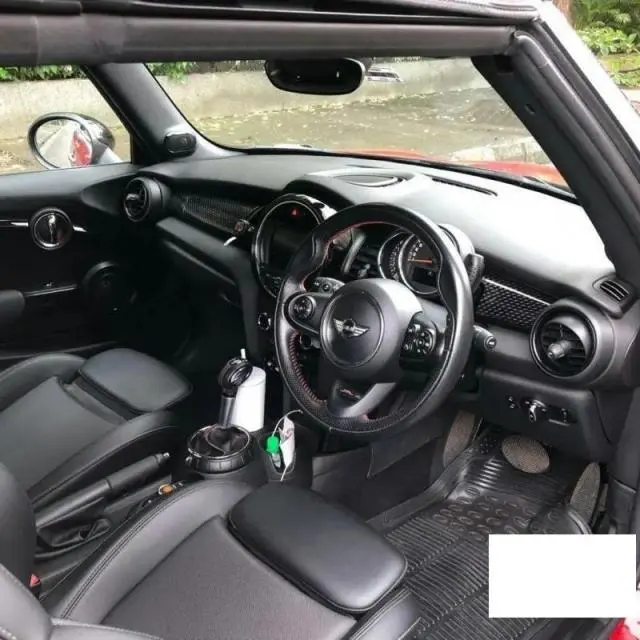 Mini Cooper Convertible S 2013