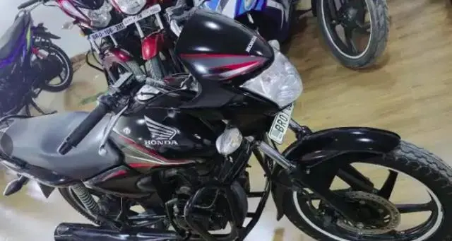 Honda CB Shine 125cc Disc 2014