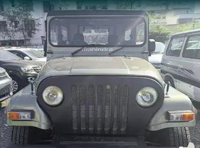 Mahindra Thar CRDE 4X4 BS IV 2014