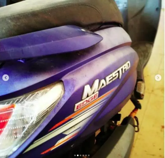 Hero Maestro Edge 110cc 2019