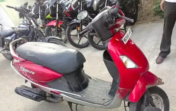 Hero Pleasure 100cc 2010