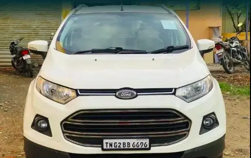 Ford Ecosport 1.5 DV5 MT Titanium Optional  2015