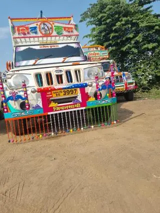 Mahindra Bolero MAXI TRUCK Plus CNG 2015