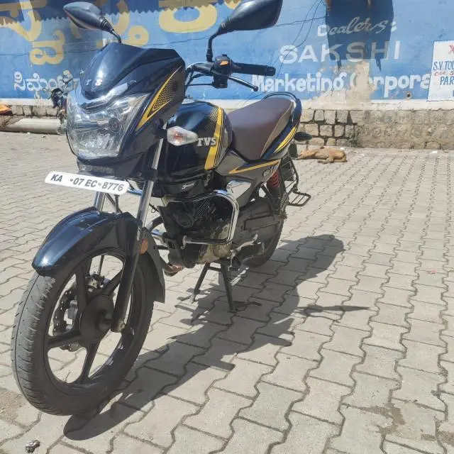 TVS Victor 110cc Disc 2019