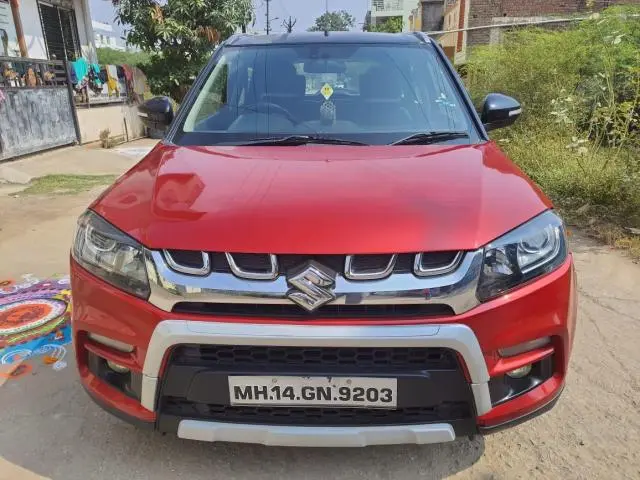 Maruti Suzuki Vitara Brezza ZDi Plus 2017